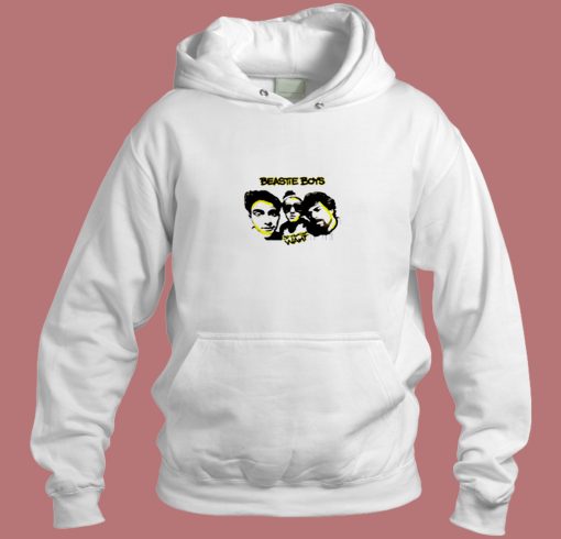 Beastie Boys So Whatcha Want Logo Aesthetic Hoodie Style