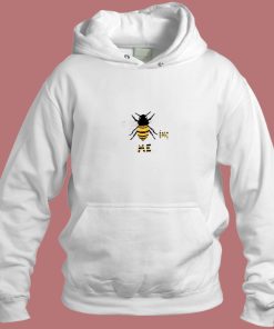 Bee Ing Me Aesthetic Hoodie Style