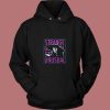 Beetlejuice Strange Andunusual Girls 80s Hoodie