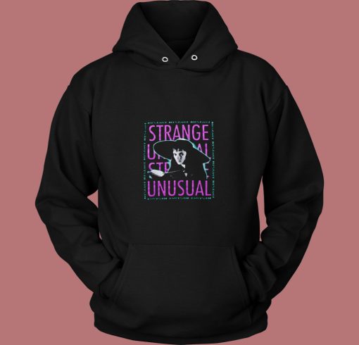 Beetlejuice Strange Andunusual Girls 80s Hoodie