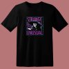 Beetlejuice Strange Andunusual Girls 80s T Shirt