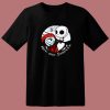 Before Christmas Jack Andsally Now And Forever 80s T Shirt