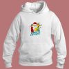 Believe In Christmas Bad Santa Claus Aesthetic Hoodie Style