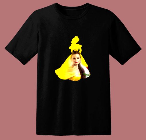 Belle Beauty And The Beast Emma Watson 80s T Shirt