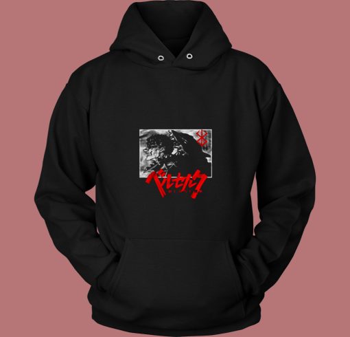 Berserk Anime Japan Tv Series 80s Hoodie