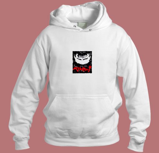 Berserk Guts Black Swordsman Aesthetic Hoodie Style