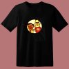 Bert And Ernie Puppet Mashup Big Bang Theory 80s T Shirt