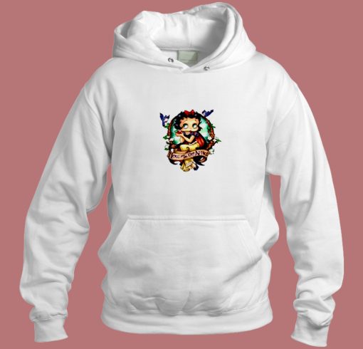 Betty Boop Aesthetic Hoodie Style