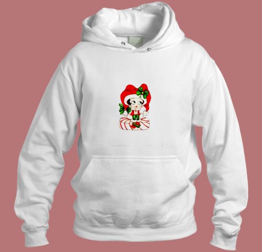 Betty Boop Cute Action Christmas Aesthetic Hoodie Style