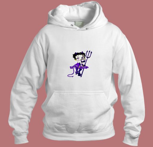 Betty Boop Devilish Aesthetic Hoodie Style