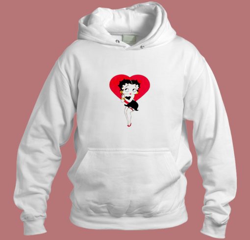 Betty Boop Love Aesthetic Hoodie Style