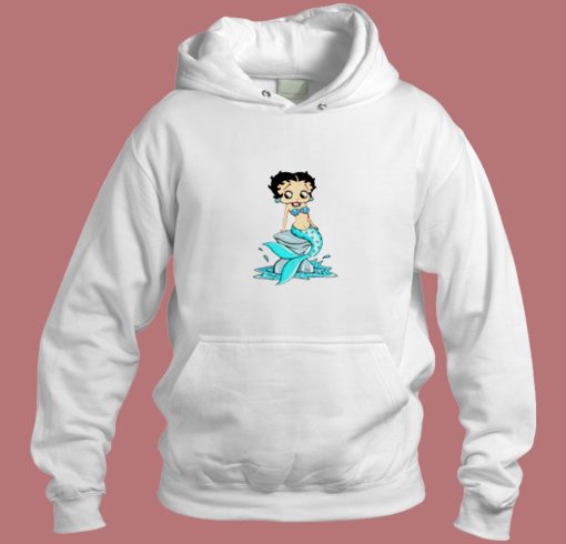 Betty Boop Mermaid Aesthetic Hoodie Style