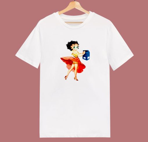 Betty Boop Retro 80s T Shirt