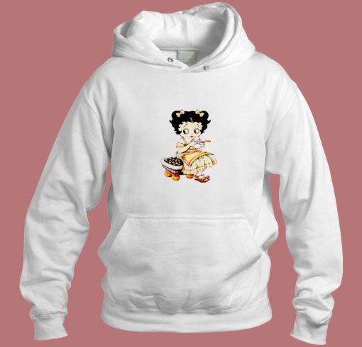 Betty Boop Vintage Aesthetic Hoodie Style