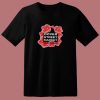 Bianca Chandon Dover Street Rose Flowers 80s T Shirt