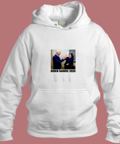 Biden Harris High Five 2020 Kamala Joe Aesthetic Hoodie Style