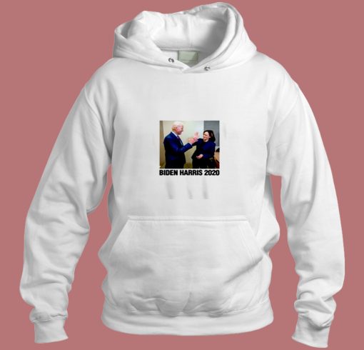 Biden Harris High Five 2020 Kamala Joe Aesthetic Hoodie Style