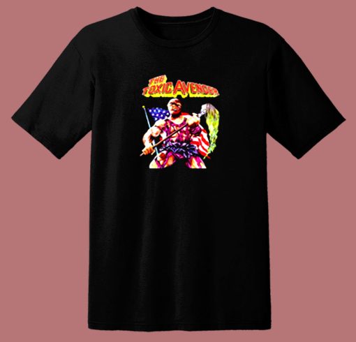 Big And Tall Toxic Avenger Classic Horror Movie 80s T Shirt