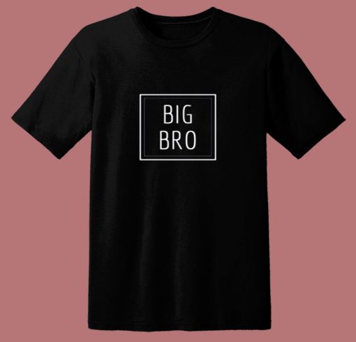 Big Bro 80s T Shirt