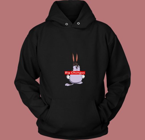 Big Chungus 80s Hoodie