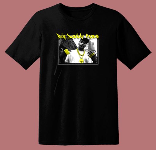 Big Daddy Kane Old School Hip Hop 80s T Shirt