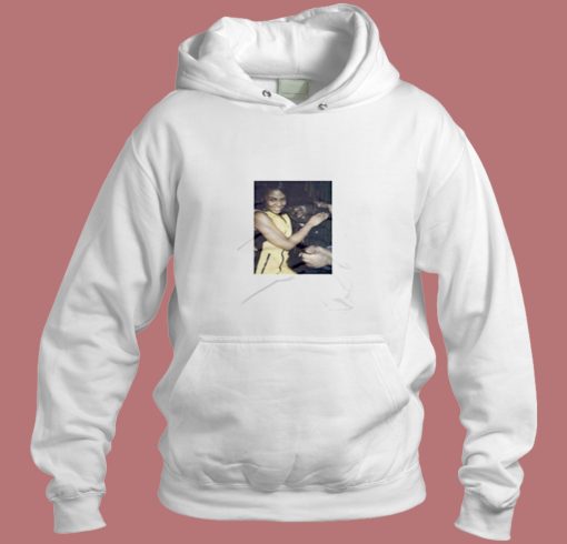 Biggie And Lil Kim Hug Love Aesthetic Hoodie Style