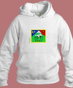 Bike Trip 1943 Lsd Acid Bicycle Day Aesthetic Hoodie Style