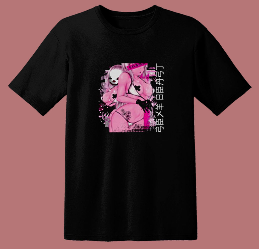 Bikini Girl Anime 80s T Shirt - Mpcteehouse.com