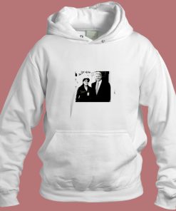 Bill Clinton And Monica Lewinsky Aesthetic Hoodie Style