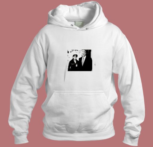 Bill Clinton And Monica Lewinsky Aesthetic Hoodie Style