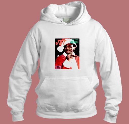 Bill Cosby Santa Claus Controversial Magazine Aesthetic Hoodie Style