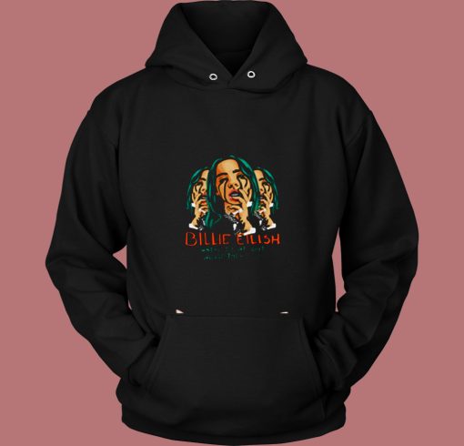 Billie Eilish Where Do We Go Asleep Music 80s Hoodie