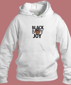 Black Boy Joy Cartoon Aesthetic Hoodie Style