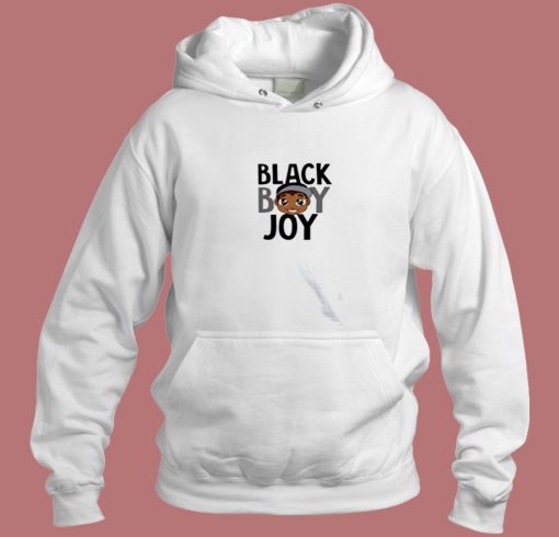 Black Boy Joy Cartoon Aesthetic Hoodie Style