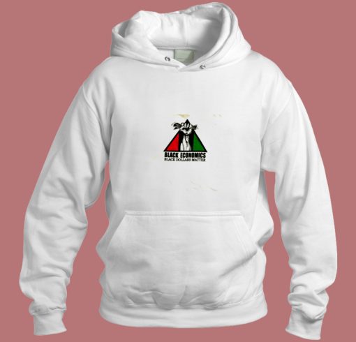 Black Economics Dollars Matter Aesthetic Hoodie Style