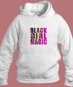 Black Girl Magic Aesthetic Hoodie Style