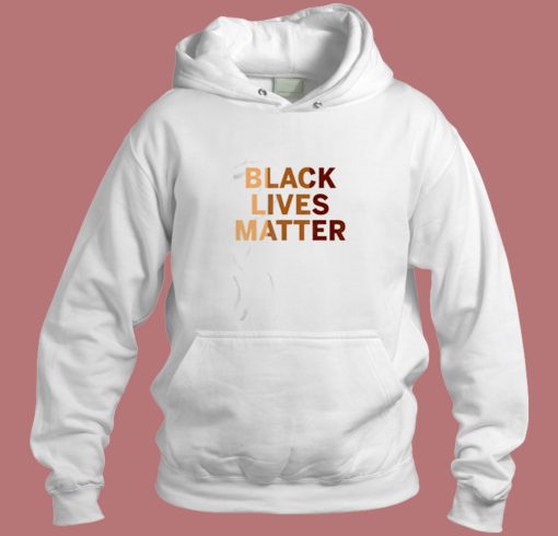 Black Lives Matter Aesthetic Hoodie Style