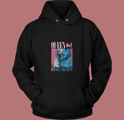 Blackbear Queen Of Broken Hearts 80s Hoodie