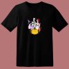 Bobs Burgers The Nightmare Before Christmas 80s T Shirt