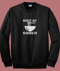 Body By Ramen 80s Sweatshirt