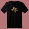 Bookshelf Texas 80s T Shirt