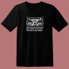 Boombox 80s T Shirt