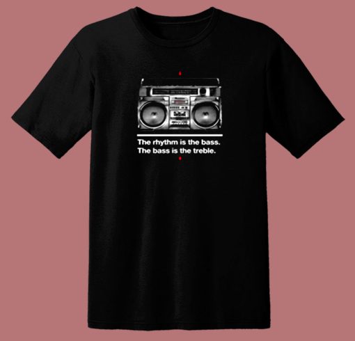 Boombox 80s T Shirt