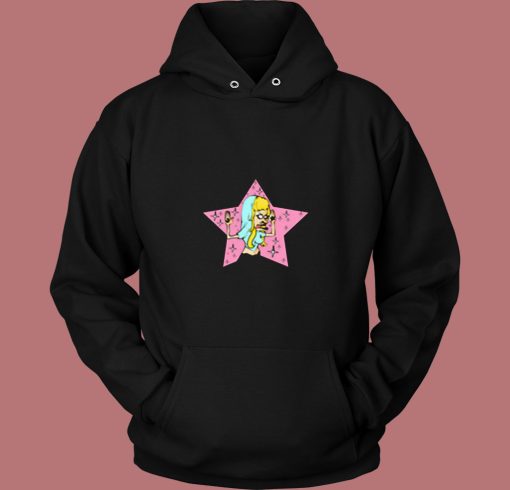 Booty Girl Cornholio Beavis 80s Hoodie