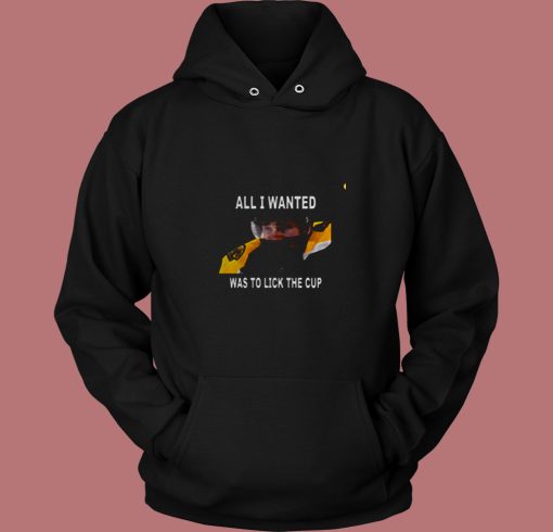 Brad Marchand All I Wanted Was To Lick The Cup 80s Hoodie