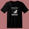 Brain Cancer Warriors Are Magical 80s T Shirt