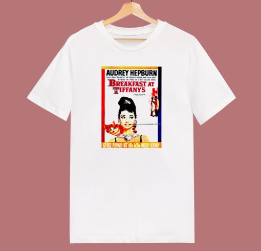 Breakfast At Tiffanys 80s T Shirt