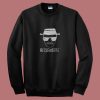 Breaking Bad Heisenberg Sketch 80s Sweatshirt