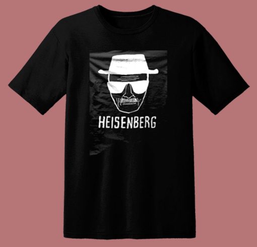 Breaking Bad Heisenberg Sketch 80s T Shirt