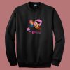 Breast Cancer Awareness 80s Sweatshirt